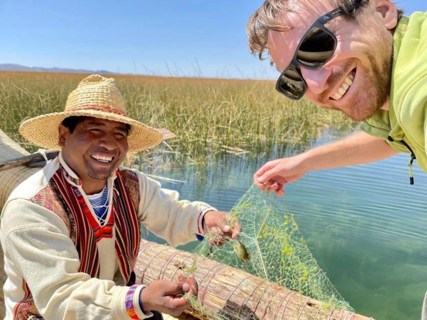 Titicaca Sariri Lodge Puno Exteriér fotografie