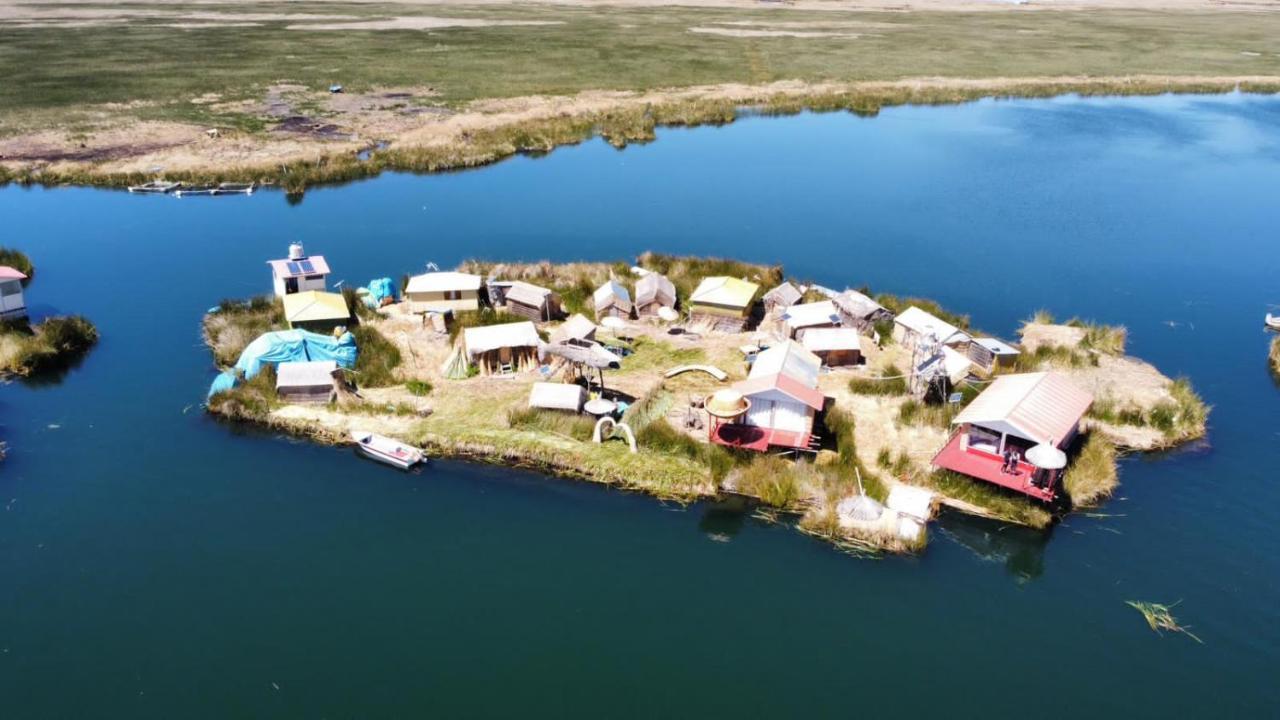 Titicaca Sariri Lodge Puno Exteriér fotografie