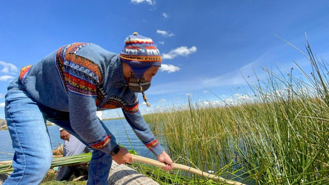 Titicaca Sariri Lodge Puno Exteriér fotografie