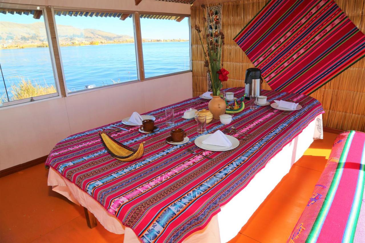 Titicaca Sariri Lodge Puno Exteriér fotografie