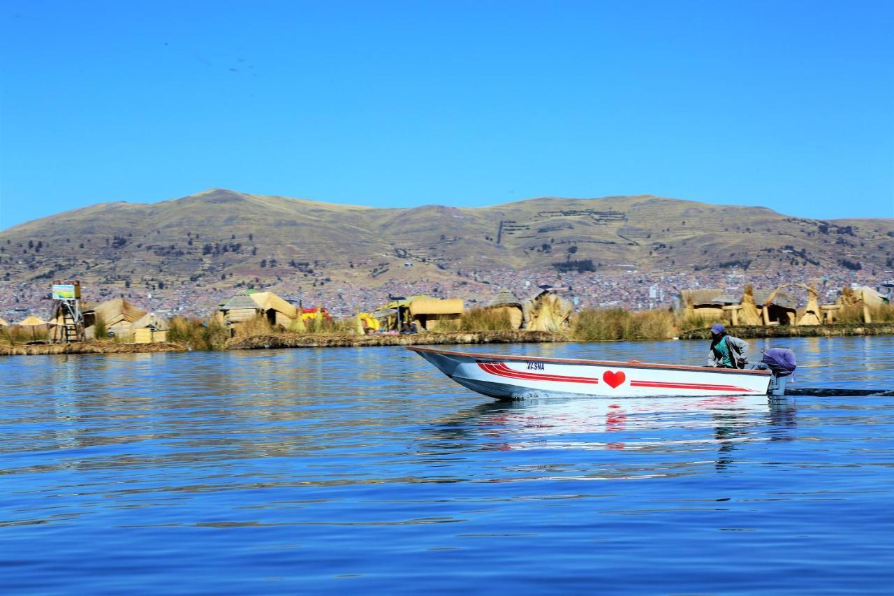 Titicaca Sariri Lodge Puno Exteriér fotografie