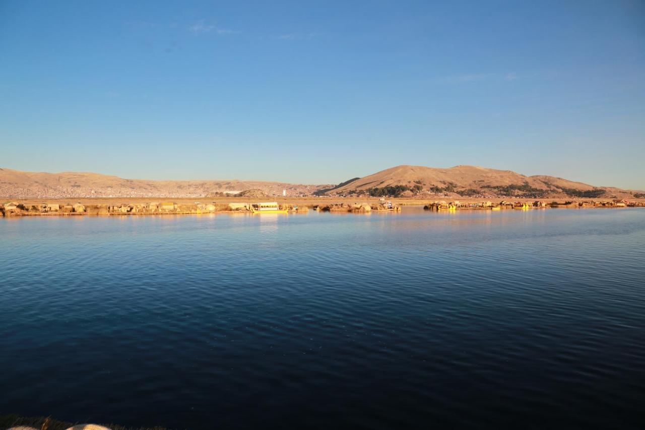 Titicaca Sariri Lodge Puno Exteriér fotografie