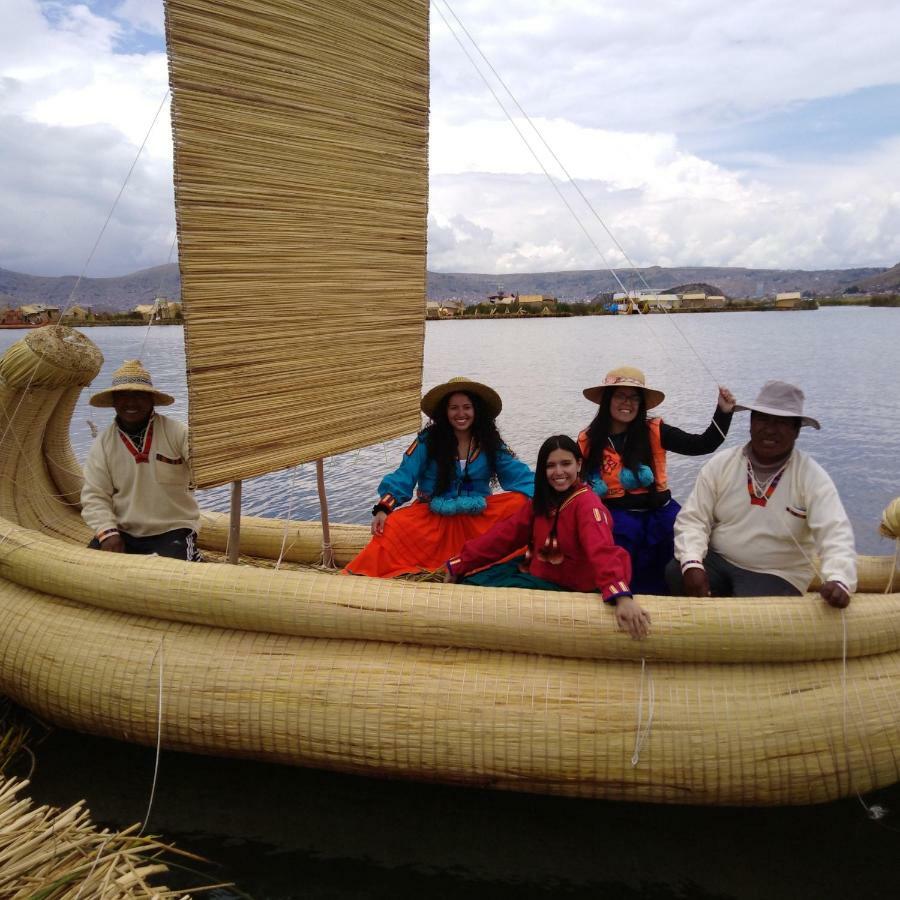 Titicaca Sariri Lodge Puno Exteriér fotografie