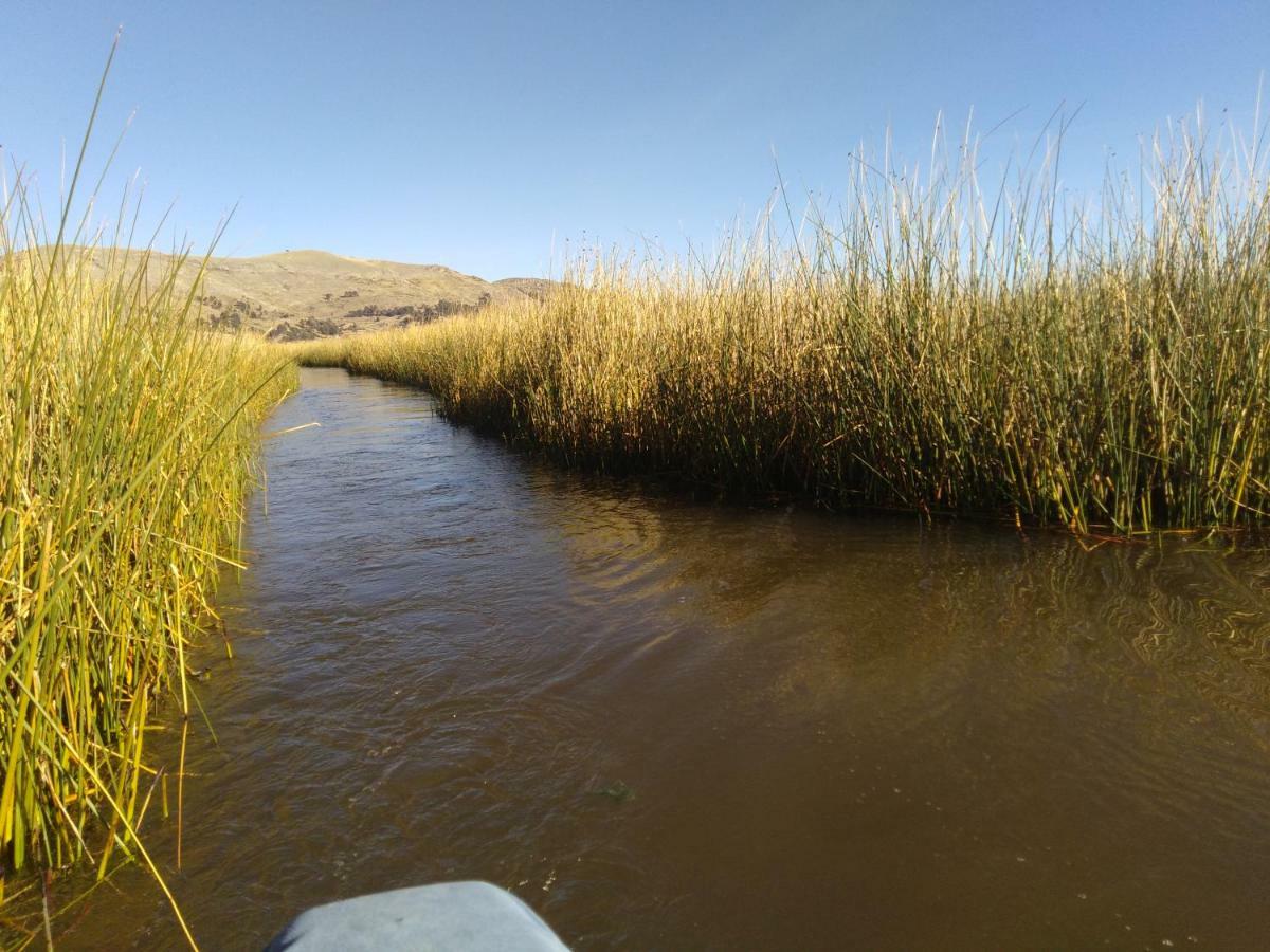 Titicaca Sariri Lodge Puno Exteriér fotografie