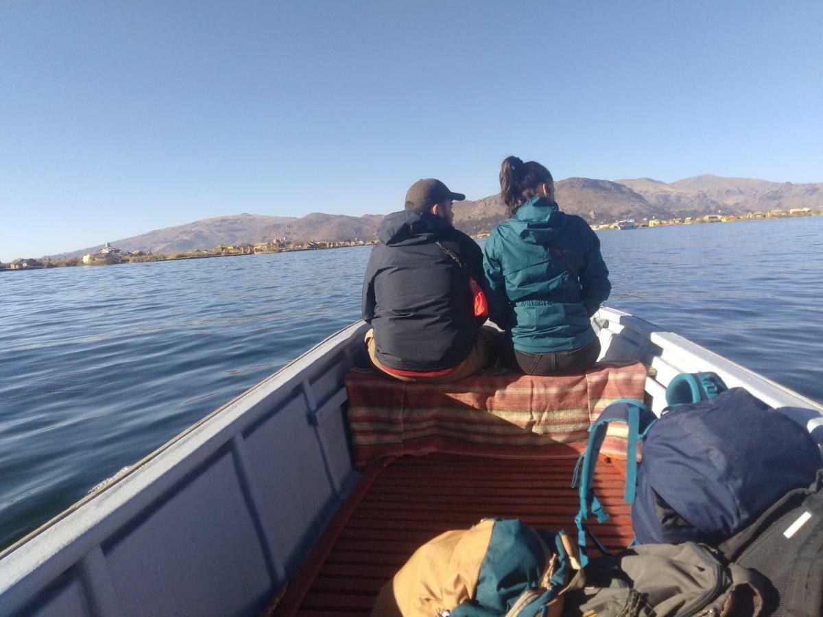 Titicaca Sariri Lodge Puno Exteriér fotografie