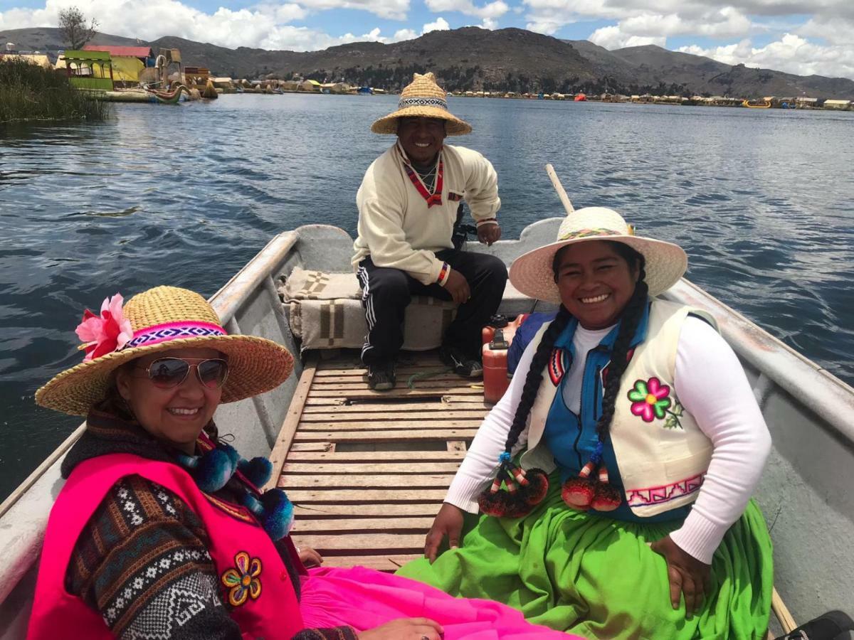 Titicaca Sariri Lodge Puno Exteriér fotografie