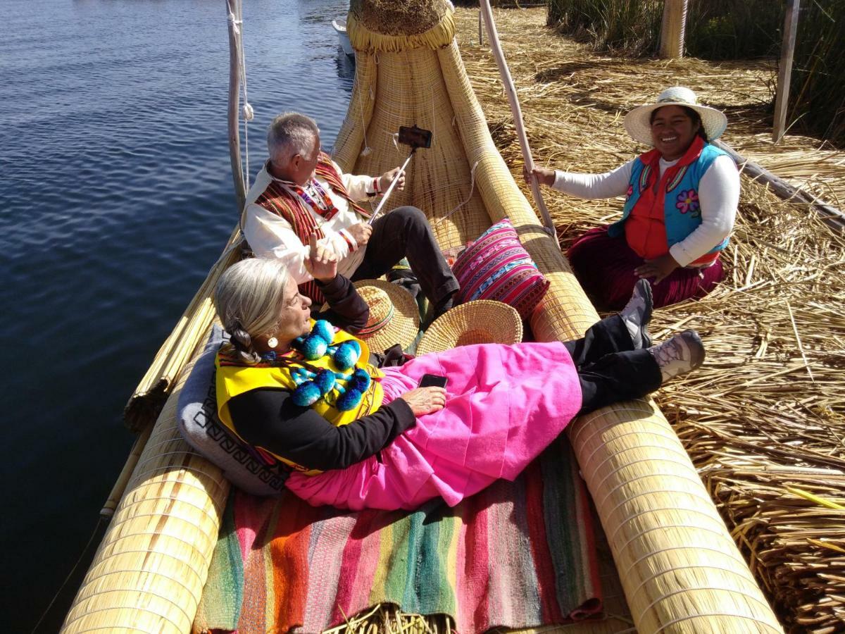 Titicaca Sariri Lodge Puno Exteriér fotografie