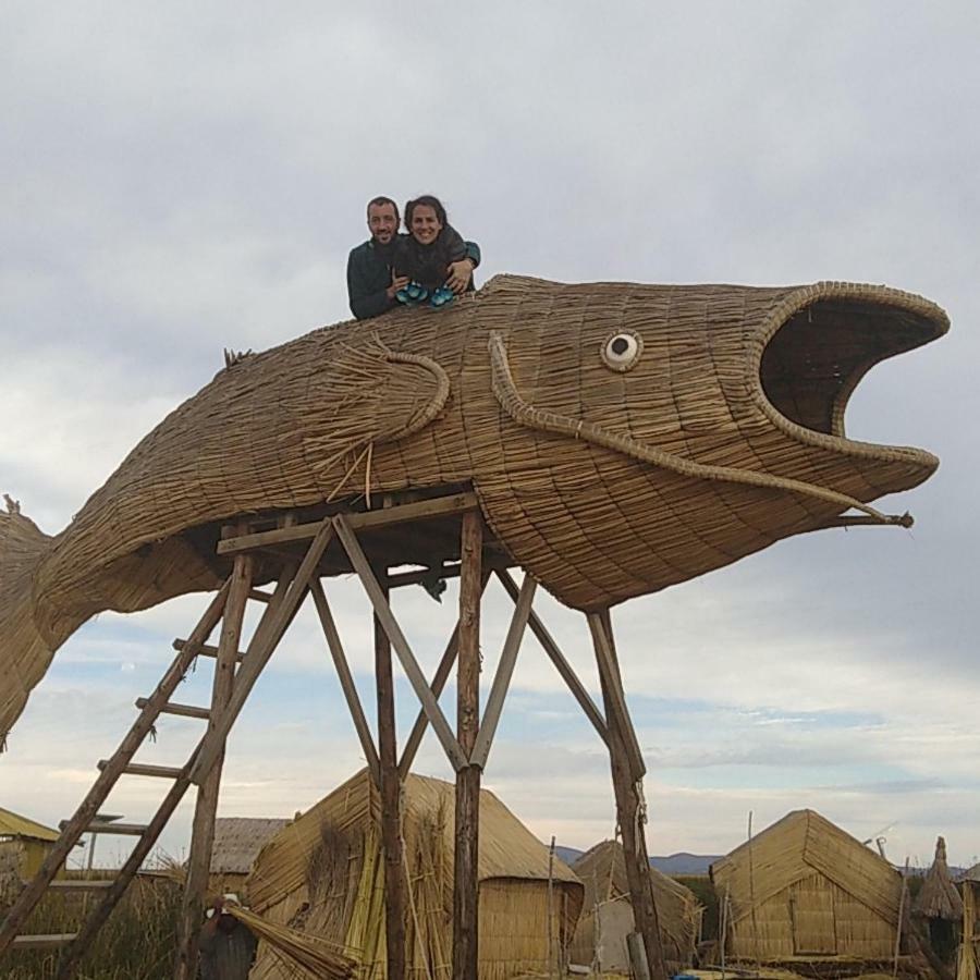 Titicaca Sariri Lodge Puno Exteriér fotografie